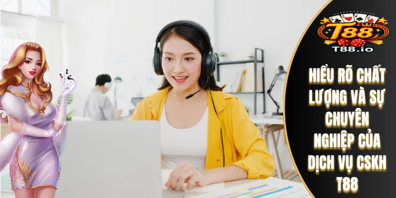 CSKH T88 3 Hiểu rõ chất lượng và sự chuyên nghiệp của dịch vụ CSKH T88