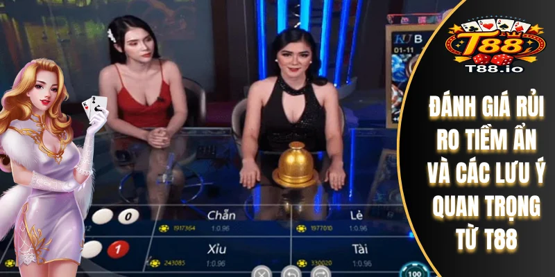 Tìm Hiểu Dụng Cụ Xóc Đĩa Bịp Chuẩn Xác Nhất Cùng T88 7 Đánh giá rủi ro tiềm ẩn và các lưu ý quan trọng từ T88
